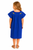 Mexican Dress For Girls Floral Puebla Hand-Embroidered Ages 0-12 - Many Colors Available