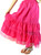 pink Mexican skirt