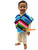 Mexican poncho kids
