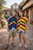 mexican serape poncho kids