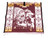 Authentic Mexican Poncho Reversible Cobija Blanket Woolf