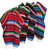 Assorted mexican sarape poncho