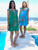 Mexican Dress Sierra Sleeveless Mini Dress | Hand-Embroidered | Traditional Mexican Clothing | Vibrant Floral Patterns | For Teens/ Young Adults