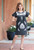 mexican dress black