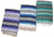  Traditional 3 Pack Falsa Mexican Tourist Blanket Yoga Picnic Throw 58" X 74" 
