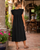 Mexican Dress on Loom | Handcrafted Embroidery | Lace Accents | One Size Fits 