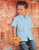 Guayabera Shirt  for Boys| Traditional Mexican Short Sleeve Attire for Weddings and Special Occasions | Sizes 2-10 | Select Your Color