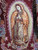 Soft Mexican Poncho Virgen de Guadalupe W/Hoodie