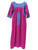 San Antonio 3/4 sleeve Dress Electric Purple 