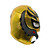 Rey Mysterio Adult Premium Mascara de  Luchador Lucha Libre Wrestling Mask (Pro-fit) Costume Wear - Gold