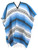 mexican pancho poncho blue