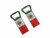 2 Pack Mexico Flag Bottle Opener | Mexican Fiesta Party Favors | Home Decoration