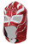 Rey Mysterio Adult Lucha Libre Wrestling Mask Mascara de Luchador Mexicano - Red