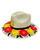 Hand Painted Mexican Art Straw Hat | Unique Designs | Made in Mexico 