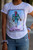 la dama loteria t shirt