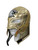 Rey Mysterio Adult Lucha Libre Wrestling Mask Costume - Gold Mascara de Luchador Mexicano 