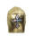 Rey Mysterio Adult Lucha Libre Wrestling Mask Costume - Gold Mascara de Luchador Mexicano 
