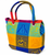 Mexican Jacquard Tote Bag – Colorful Woven Shoulder Purse