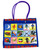 ASA Mexican Loteria Bingo Assorted Shopping Bag Reusable Washable | Multicolored