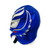 Leos Imports Classic Rey Mysterio Mask Adult/Youth Lucha Libre Wrestling Luchador Costume Unisex (pro fit) Adjustable- Royal Blue Made in Mexico Mascara de Luchador 