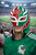 Pro Grade Mexican Luchador Lucha Libre Lycra Mask Mysterio TRI