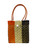 Ecofriendly Handwoven Stunning Plastic Tote Purse with Closure