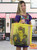 Frida Tote Market Bag Recycled - 18 SQ inch - Mexico Folk Art - Made from Recycled Plastic Bottles - Fiber Printed - Eco-Friendly and Stylish