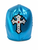 Rey Mysterio Lucha Libre Wrestling Mask Costume Wear- Powder Blue 