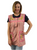 Mexican Apron: Dona Lucha  for Women - Traditional Loose-Fitting Style for Daily Work and Relaxation - 31" Long, 26" Wide