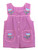 Mexican Apron: Dona Lucha  for Women - Traditional Loose-Fitting Style for Daily Work and Relaxation - 31" Long, 26" Wide