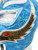 Pro Grade Mexican Luchador Lucha Libre Lycra Mask Rey Mysterio (Powder Blue)