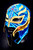 Rey Mysterio Pro Grade Mexican Luchador Lucha Libre Lycra  (Powder Blue)