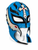 Rey Mysterio Pro Grade Mexican Luchador Lucha Libre Lycra  (Powder Blue)