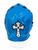 Rey Mysterio Pro Grade Mexican Luchador Lucha Libre Lycra  (Powder Blue)