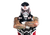Pro-Grade Pentagon Jr Penta Lucha Libre Mask – Handmade in Mexico – Laced Back for Comfort Fit