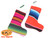 2 Pack assorted serape Christmas stockings