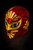 Mistico Pro Grade Mexican Luchador Lucha Libre Lycra Mask Red