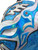 Pro Grade Mexican Luchador Lucha Libre Lycra Mask Sin Cara - Powder Blue