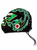 Pro Grade Mexican Luchador Lucha Libre Lycra Mask Dr. Wagner Black- El Tri
