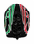 Pro Grade Mexican Luchador Lucha Libre Lycra Mask Dr. Wagner Black- El Tri