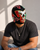 Pro Grade Mexican Luchador Lucha Libre Lycra Mask Dr. Wagner Black- El Tri