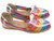 Mexican Huaraches for Women's Multicolored Closed Toe  | Vibrant Comfort and Chic