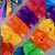 2 Pack Authentic Handcrafted Round Papel Picado | Ferrel Fiesta Decorations |Multicolored | 46 Inches in Height