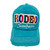 Rodeo Sweetheart Sarape Embroidered Vintage Distressed Baseball Caps for Adults 