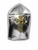 Rey Mysterio Silver Lucha Libre Mask – Mexican Wrestling Costume Mask for Youth & Adults