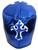 Rey Mysterio Lucha Libre Wrestling Mask  | Royal Blue | Adjustable Fit | Made in Mexico