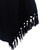 Mexican Handmade Embroidered Turtle Neck Shawls for Women 