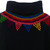 Mexican Handmade Embroidered Turtle Neck Shawls for Women 