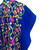 Mexican Embroidered Shawl Vest Cover for Women  | Soft Silky Material | One Size
