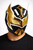 Sin Cara Mexican Luchador Mask Black - Lucha Libre Wrestling Costume Mask